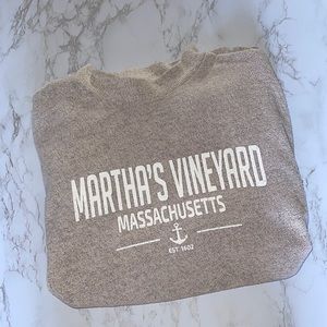 Martha’s Vineyard beach sweatshirt